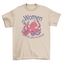 Load image into Gallery viewer, New Mexico Octopus Sea Animal Cooking | T-shirt
