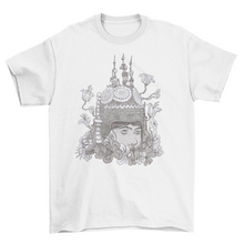 Load image into Gallery viewer, Apsara hindu spirit culture t-shirt
