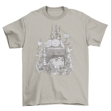 Load image into Gallery viewer, Apsara hindu spirit culture t-shirt
