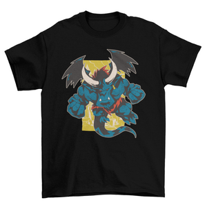 Cool gargoyle t-shirt