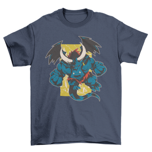 Cool gargoyle t-shirt