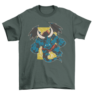 Cool gargoyle t-shirt