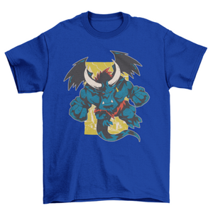 Cool gargoyle t-shirt