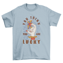 Load image into Gallery viewer, Cool esoteric lucky card t-shirt
