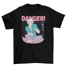 Load image into Gallery viewer, Cool gamer anime boy t-shirt
