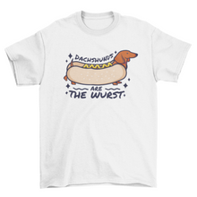 Load image into Gallery viewer, Funny dachshund dogs quote t-shirt design
