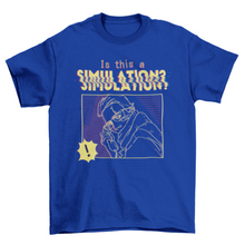 Load image into Gallery viewer, Cyber simulation t-shirt
