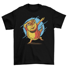 Load image into Gallery viewer, Bearded dragon dabbing t-shirt
