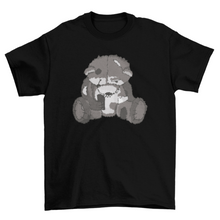 Load image into Gallery viewer, Zombie teddy bear toy t-shirt
