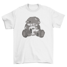 Load image into Gallery viewer, Zombie teddy bear toy t-shirt
