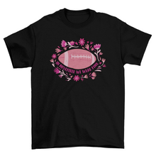 Load image into Gallery viewer, Cute pink november football t-shirt design
