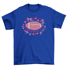 Load image into Gallery viewer, Cute pink november football t-shirt design
