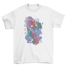 Load image into Gallery viewer, Ancient dragon creatures t-shirt
