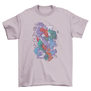 Ancient dragon creatures t-shirt