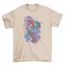 Load image into Gallery viewer, Ancient dragon creatures t-shirt
