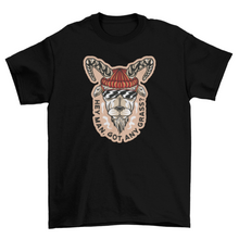 Load image into Gallery viewer, Gangster goat animal t-shirt
