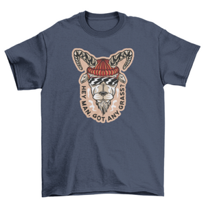 Gangster goat animal t-shirt