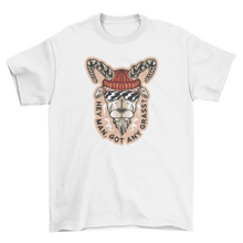 Load image into Gallery viewer, Gangster goat animal t-shirt
