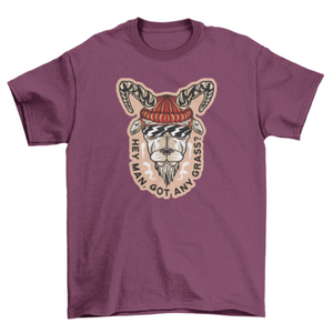 Gangster goat animal t-shirt