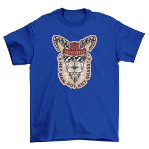 Gangster goat animal t-shirt