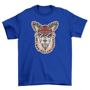 Gangster goat animal t-shirt