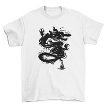 Load image into Gallery viewer, Cool ink dragon t-shirt
