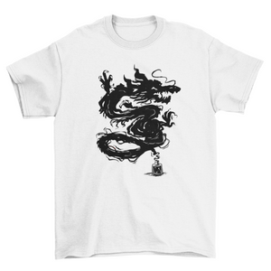 Cool ink dragon t-shirt