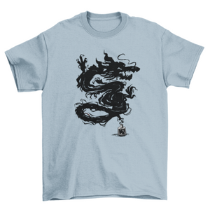 Cool ink dragon t-shirt