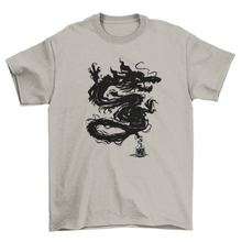 Load image into Gallery viewer, Cool ink dragon t-shirt
