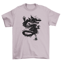 Load image into Gallery viewer, Cool ink dragon t-shirt
