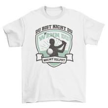 Load image into Gallery viewer, Pinehurst Person Golfing Badge | T-shirt
