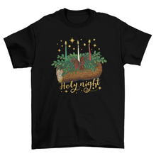 Load image into Gallery viewer, Christmas centerpiece t-shirt
