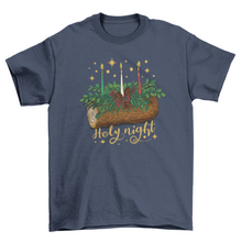 Load image into Gallery viewer, Christmas centerpiece t-shirt
