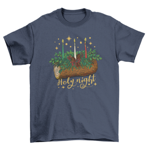 Christmas centerpiece t-shirt