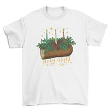 Load image into Gallery viewer, Christmas centerpiece t-shirt
