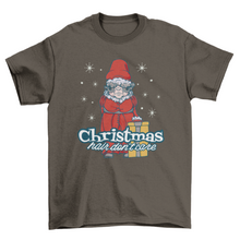 Load image into Gallery viewer, Christmas funny quote t-shirt
