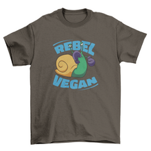 Load image into Gallery viewer, Boxing snail t-shirt
