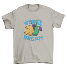 Load image into Gallery viewer, Boxing snail t-shirt
