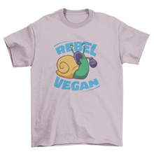 Load image into Gallery viewer, Boxing snail t-shirt
