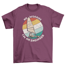 Load image into Gallery viewer, Engineer job quote t-shirt
