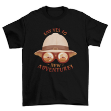 Load image into Gallery viewer, Adventures safari t-shirt design
