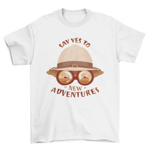 Load image into Gallery viewer, Adventures safari t-shirt design
