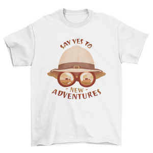 Adventures safari t-shirt design