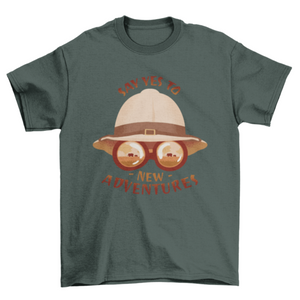 Adventures safari t-shirt design