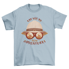 Load image into Gallery viewer, Adventures safari t-shirt design
