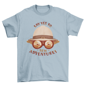 Adventures safari t-shirt design