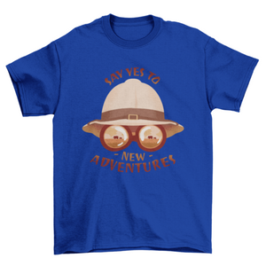 Adventures safari t-shirt design