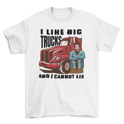 Big trucks t-shirt