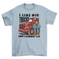 Big trucks t-shirt