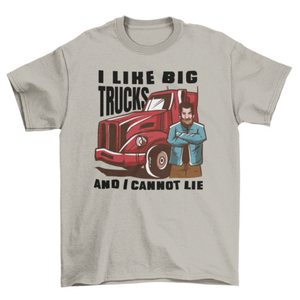 Big trucks t-shirt